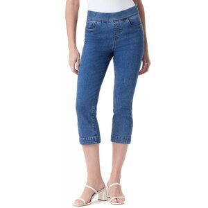 Petite Gloria Vanderbilt Amanda Pull On Cap ... Color: Essen W Whiskers Size: 12